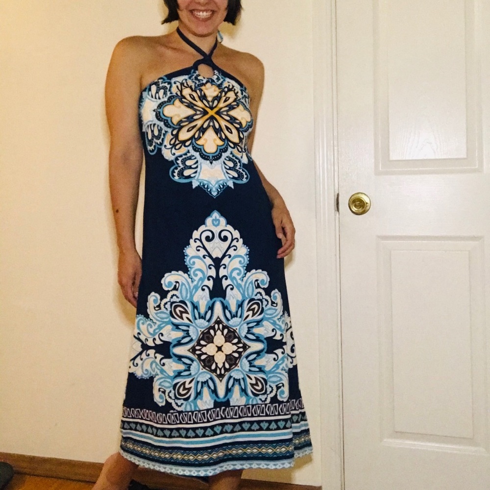 3/4 Dress